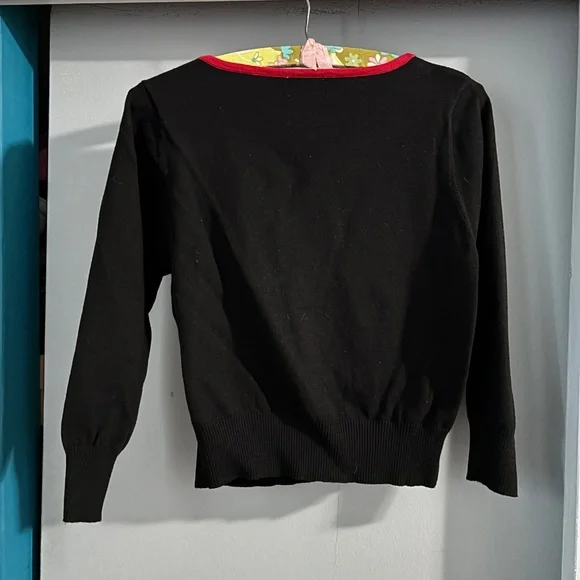 Unique Vintage Strawberry Dandy Cardigan - Picture 4 of 5